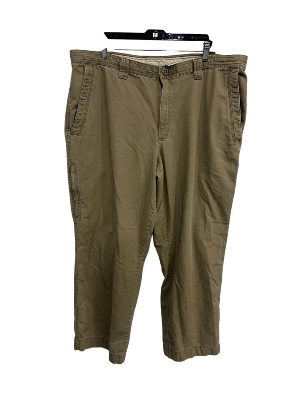 Columbia 42 Khaki Relaxed Fit Utility Work Cargo Pants Tool Pocket Naturecore